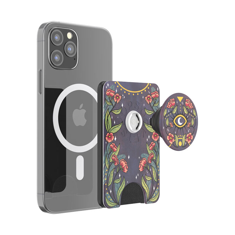 PopWallet+ para MagSafe Bohemia floral image number 2